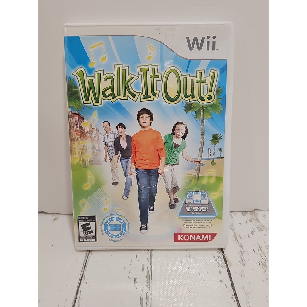 Walk it Out (Nintendo Wii, 2010) - Picture 2 of 13